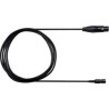 Cable recto, 2.2m, con conector XLR hembra 4 pines, para modelos BRH50M, 440M y 411M [CLONE]