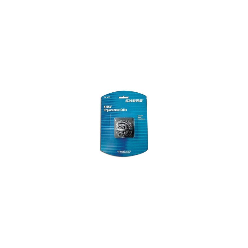 Rejilla Metalica P/Sm58  Rk143G