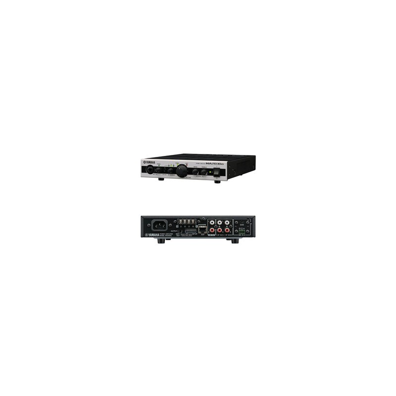 Amplificador y Mixer Yamaha Para Instalaciones MA2030A