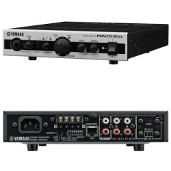 Amplificador y Mixer Yamaha Para Instalaciones MA2030A