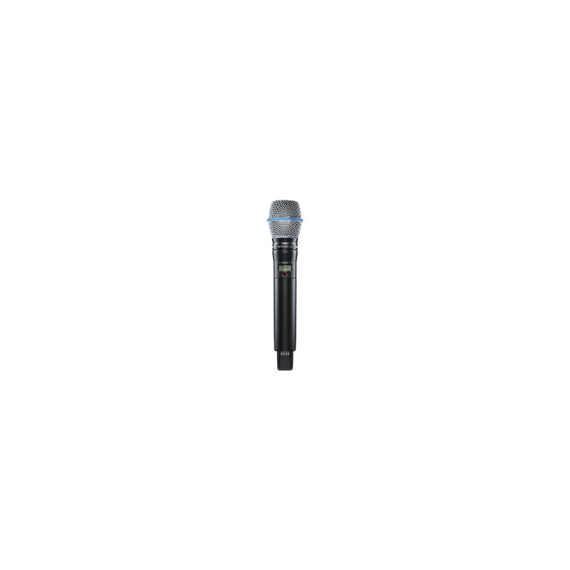 Transmisor de mano Axient Digital, Diversity, con BETA87A