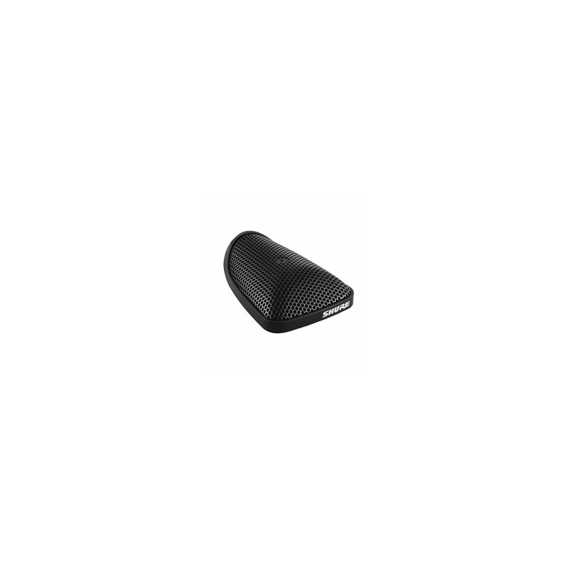 Microfono Shure CVB-B/C De superficie, cable de 3.6 mts, conector XLR, color Negro Cardiode