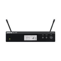 Receptor diversity, con antenas de 1/4 onda y montajes en Rack