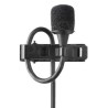 Micrófono con lavalier subminiatura con conector TQG