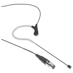Micrófono de diadema con conector TQG para bodypack.
