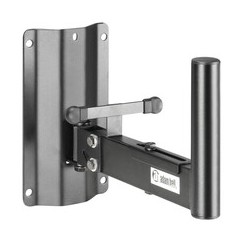 Soporte Para Bafle En Pared Color Negro Adam Hall SMBS 5