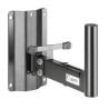 Soporte Para Bafle En Pared Color Negro Adam Hall SMBS 5