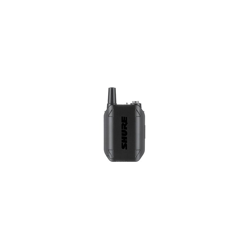 Transmisor de cuerpo bodypack Shure GLXD1+Z3 con bateria recargable