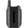 Transmisor de cuerpo bodypack Shure GLXD1+Z3 con bateria recargable