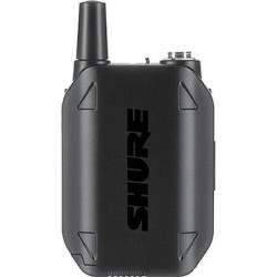 Transmisor de cuerpo bodypack Shure GLXD1+Z3 con bateria recargable
