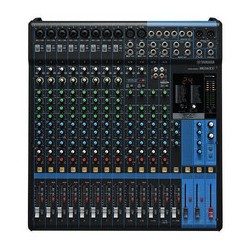 Mezcladora Yamaha  MG16XU efectos y USB