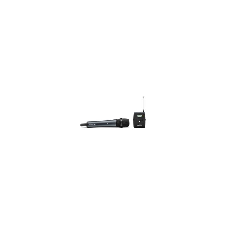 Sistema Sennheiser receptor de cámara y E-835