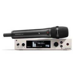 Sistema inalambrico Sennheiser EW300 G4 y E865