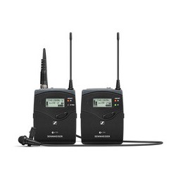 Sistema Sennheiser EW 122P G4 Lavalier ME 4