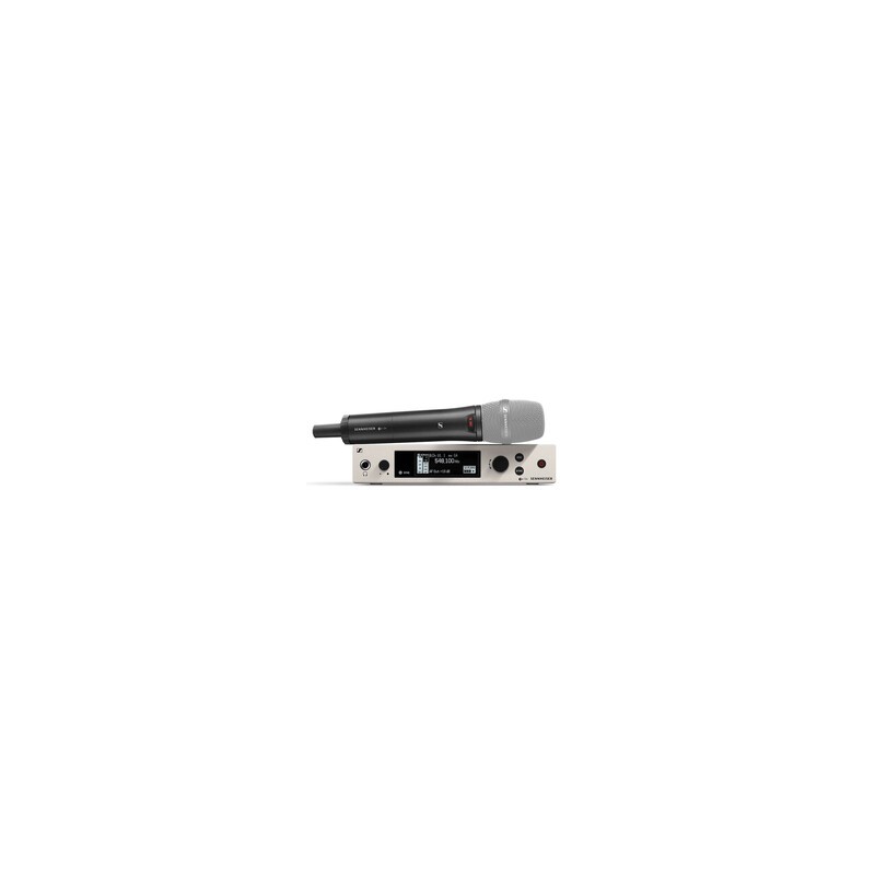 Sistema inalambrico Sennheiser con 1 transmisor de Mano
