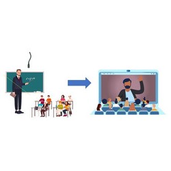 Paquete Educación presencial o a distancia Mvi y Microfono Colgante