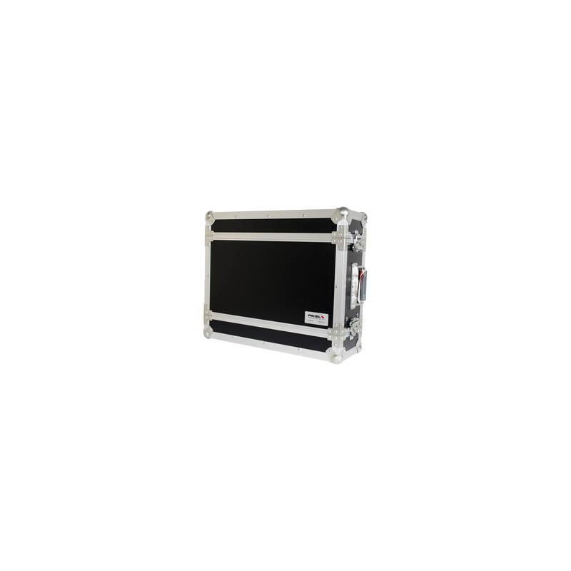 RACK PROEL 3 ESPACIOS MOD. CR123BLKM
