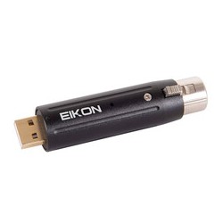 INTERFAZ EIKON XLR-USB    MOD. EKUSBX1