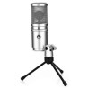 Microfono Superlux USB E205U para streaming y estudios de grabación