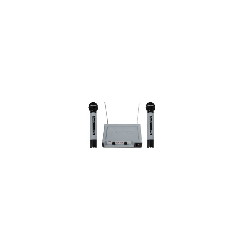 Microfonos Inal. De Mano Par 257-229 Mhz VT96CC