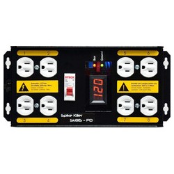 SK815PD MULTICONTACTO SUPRESOR DE PICOS CON DISPLAY