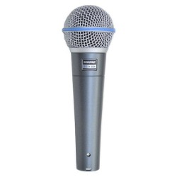 Microfono De Mano Dinamico Para Voz Shure BETA 58A