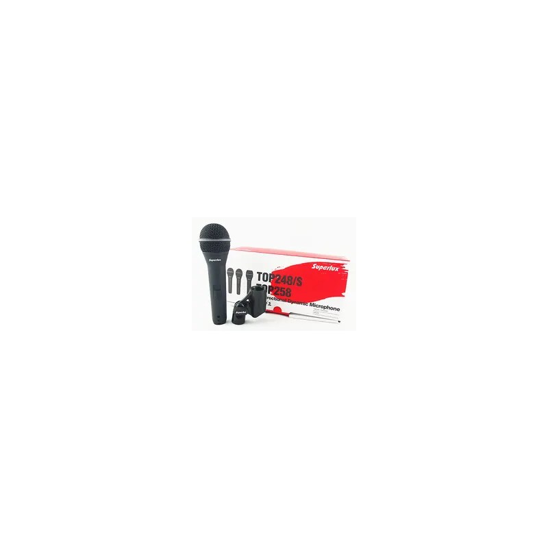 Microfono Dinamico Supercardioide P/Voz