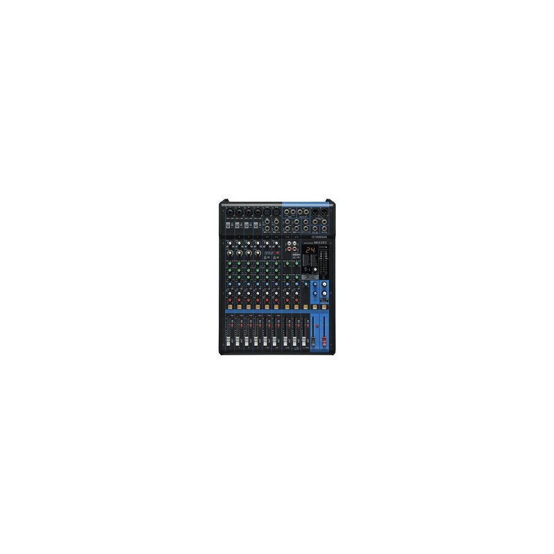 Mezcladora Yamaha MG12XU con efectos y USB