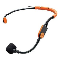 Diadema Shure Fitness, para instructores deportivos, resistente al sudor