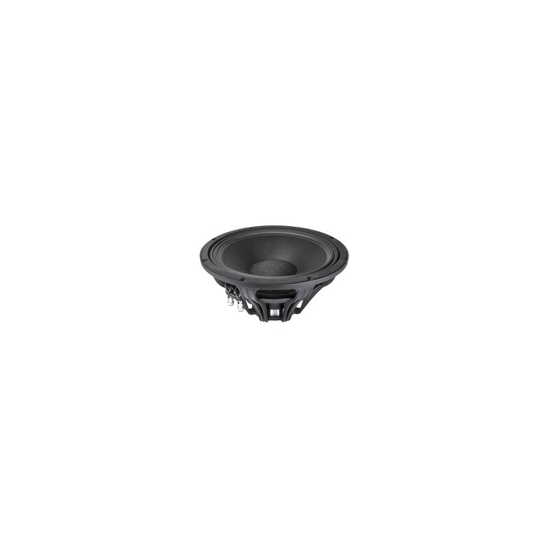 Bocina De 12" Faital Neodymium 1000W 97dB 45:4 Khz