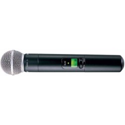 Microfono Inalambrico De Mano Trasmisor Shue Slx2 Con Sm58