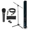 Microfono De Mano + Stand Con Boom y Cable LD  MICSET1