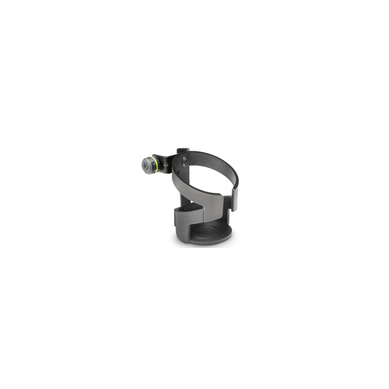 Soporte de bebida para stand de microfono o mesa