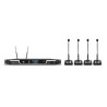 Sistema Inalambrico Ld Systems 4 Microfonos para Conferencias