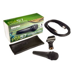 Microfono Dinamico Shure C/Cable Xlr-Xlr