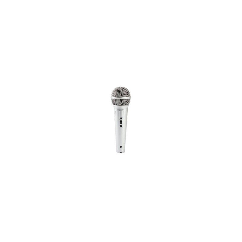 Microfono De Mano Vocal Blanco Con Cable Xlr a Xlr  D103/13X