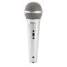 Microfono De Mano Vocal Blanco Con Cable Xlr a Xlr  D103/13X