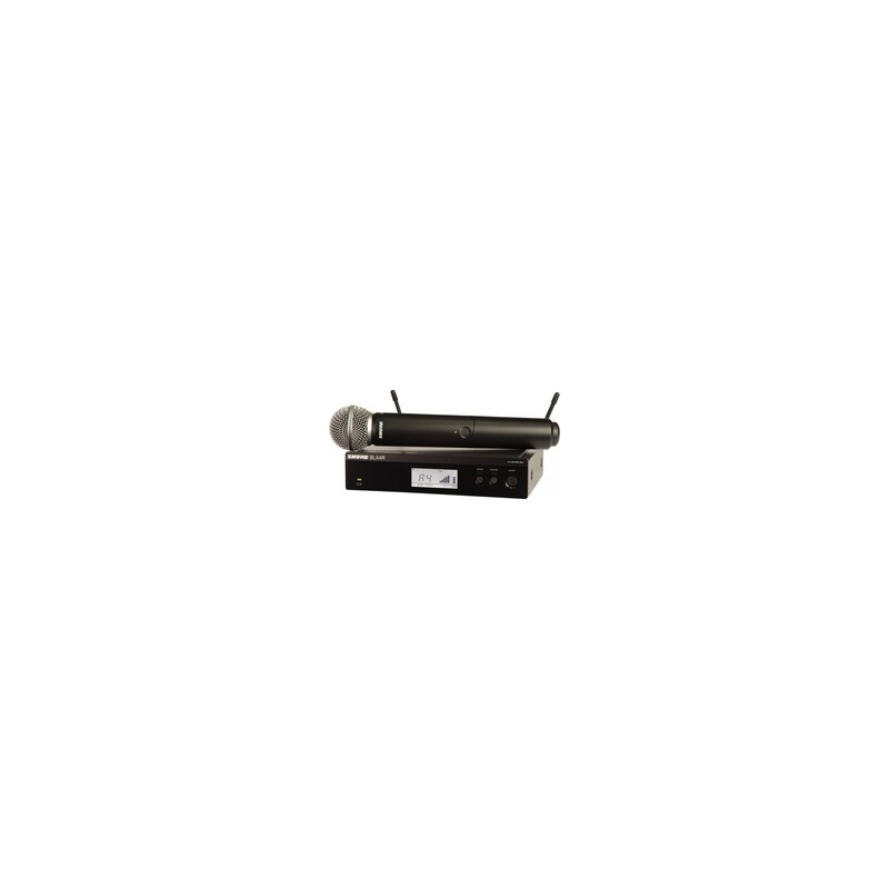 Microno Inalambrico De Mano Shure  BLX24R/SM58