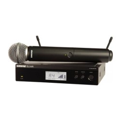 Microno Inalambrico De Mano Shure  BLX24R/SM58